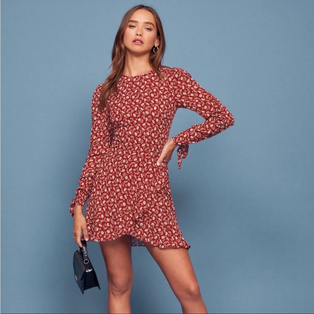 Reformation Lucita mini dress - Picture 13 of 16